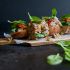 Tuna and Spinach Bruschetta
