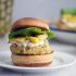 Jalapeno Tuna Burgers with Grilled Pineapple and Lemon Mayo