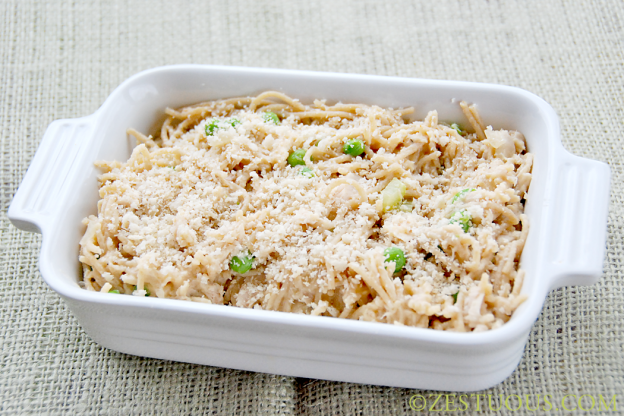 Tuna Tetrazzini