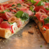 62. Tuna tartar pizza