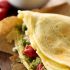 Turkey pesto crepes