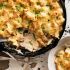 Turkey Pot Pie with Garlic Bread Topping