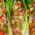 Turkey taco lettuce wraps