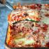 Low Carb Zucchini Lasagna with Spicy Turkey Meat Sauce