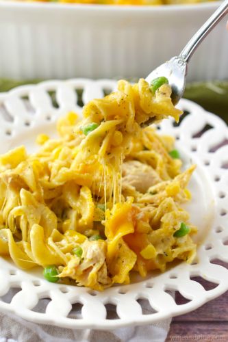 Virginia - Turkey Casserole