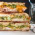 Turkey broccoli cheddar panini