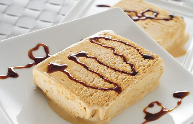 Turron ice cream