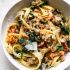 Tuscan Sausage Pasta
