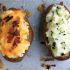 Twice baked potatoes
