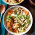 Udon Noodle Soup with Chicken, Miso & Ginger