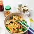 Weeknight Thai Curry Stir Fry Udon Noodles