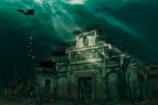 Underwater City – Shicheng, China