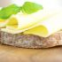 2. Use unflavored dental floss for slicing cheese
