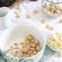 Vanilla almond cereal puffs