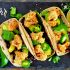 Vegan Cauliflower Tacos with Crispy Coconut Crust & Sweet Mustard Sauce