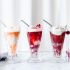 Cherry Bourbon Cacao Nib Soda Ice Cream Float