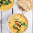 Creamy vegan corn chowder