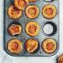 Vegan Deep Dish Pepperoni Pizza Muffins