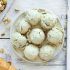 Almond-pistachio ice cream