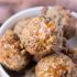 Vegetarian sweet and spicy meatballs