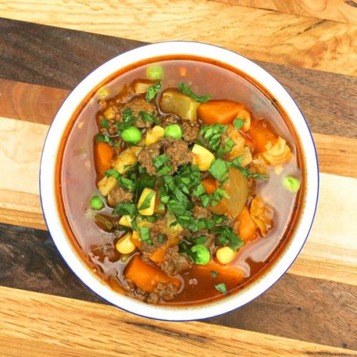 BISON VEGETABLE SOUP