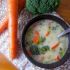 Creamy vegetable soup