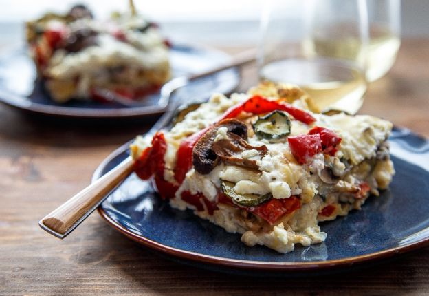 Roasted Vegetable Lasagna