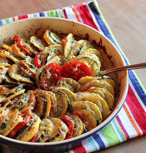 Vegetable Tian