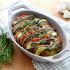 Mouthwatering vegetable tian