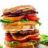 Vegetarian BLT Sandwiches