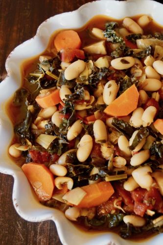Vegetarian Cassoulet