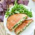 Vegetarian patty melt