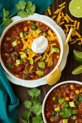 Quinoa Chili