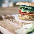 Vegetarian Zucchini White Bean Burger