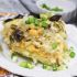 Vegetarian breakfast casserole