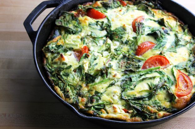 Veggie Skillet Frittata