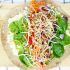 Tangy veggie wrap