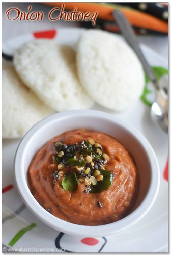 Vengaya (Onion) Chutney