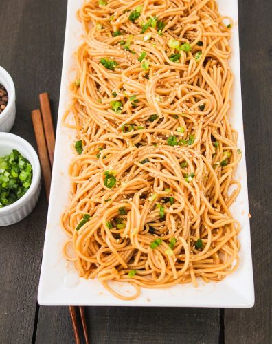 SZECHUAN COLD NOODLE SALAD