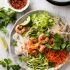 Vietnamese shrimp noodle salad