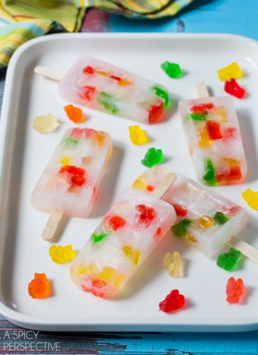 Vodka Gummy Bears Pops