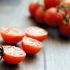 Vodka-infused tomatoes