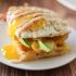 Asiago Waffle Egg Sandwiches