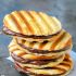 Nutella waffle sandwich cookies