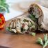 Waldorf Chicken Wrap