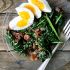 WARM SPINACH SALAD
