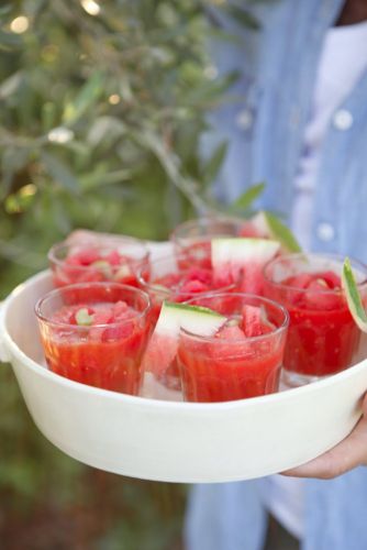 Watermelon Gazpacho