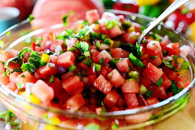 Watermelon Pico de Gallo