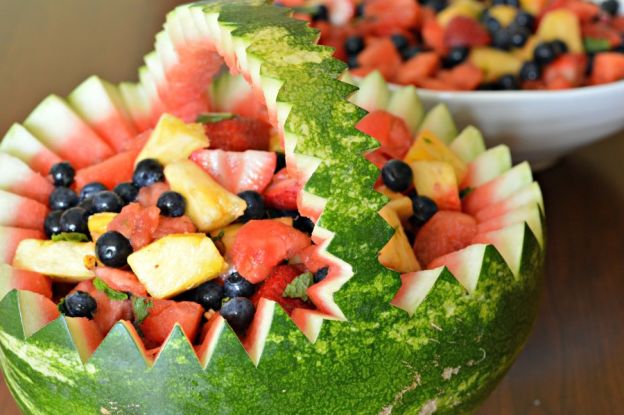 Watermelon Serving Bowl