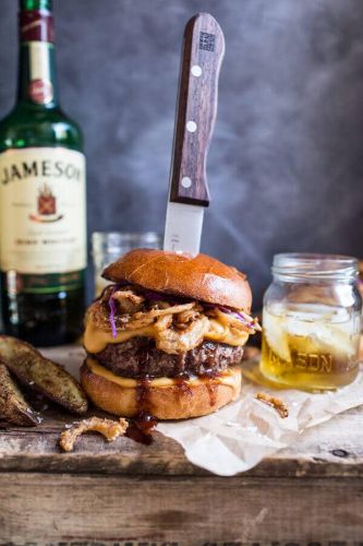 Make A Frisky, Whiskey Burger